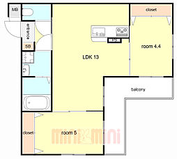 ワコーレヴィータ垂水坂上1丁目 4階