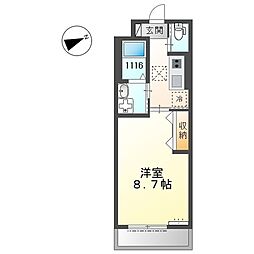 仮）神戸市西区丸塚1丁目新築アパート 1階