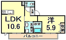 ディヴェルティ 3階