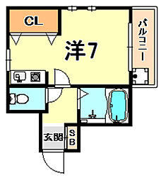 メゾンド花木 1階