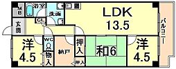 間取図画像 3SLDK