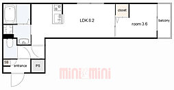 ALEGRIA芦屋西 3階