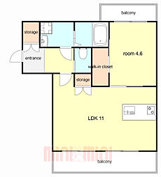 仮称）樋之池町PJ 3階/302