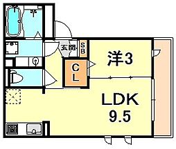 ローレル千旦 2階/201