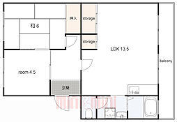 サンパティオ塚口北 3階
