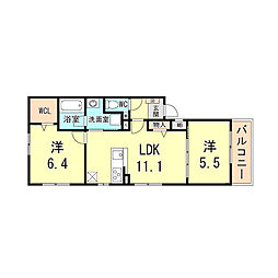 ベルウッド加島IV 1階/101