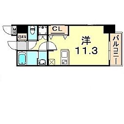 アンビエンテ王子籠池 3階/305