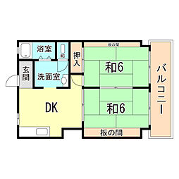 グランディア シャトー朝霧 5階/502