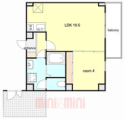 アリビラ六甲 1階/101