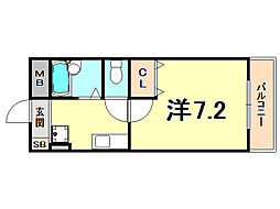 ウーナ・ヴィータ 2階/206