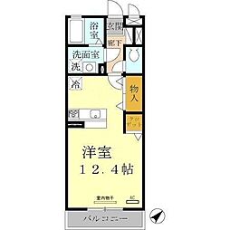 間取図画像 ワンルーム