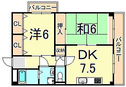 グレイスコート武庫之荘 3階/301