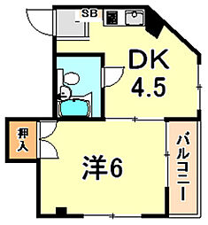 ココロ大田町 4階