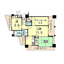 ワコーレガーデンヒルズ会下山公園 1階