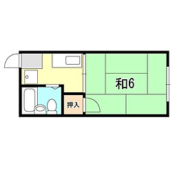 イケダハイツ 1階