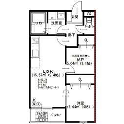 EIJU加島A 3階/301