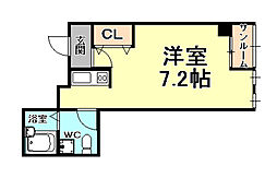 間取図画像 ワンルーム
