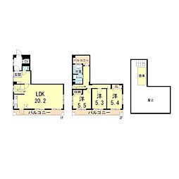 ゴールドウッズ新長田ビル 4階/4・5F
