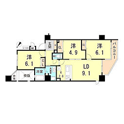 プリオーレ須磨 3階