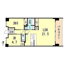 ワコーレKOBE新長田アリーナ 11階