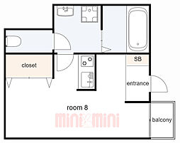 エターナルシー西明石II 3階/301