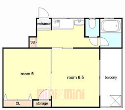 井上ハイツ 2階