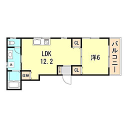 五位ノ池(北) 1階/101