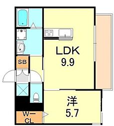 シャーメゾン リューフ 2階/202