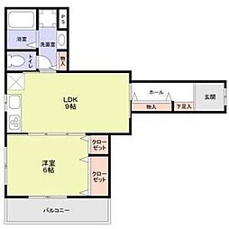 アリビア明神町B棟 2階