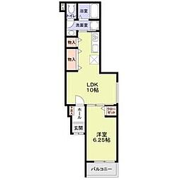 アリビア明神町A棟 2階