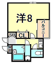 アクトアベンテ伊丹 8階/802