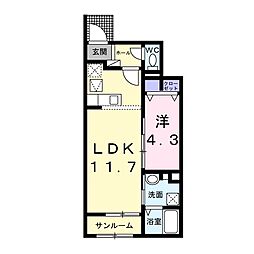 Ｃａｓａ　ｖｅｒｄｅ 1階/102