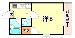 ステュディオ住吉 2階