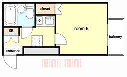 神戸リブプレイス深江南 2階