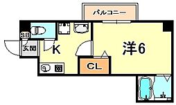 ラムール六甲山ノ手 3階