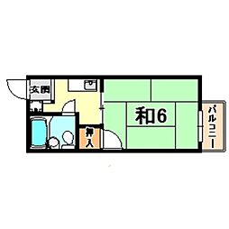 ラ・プリーレ 2階