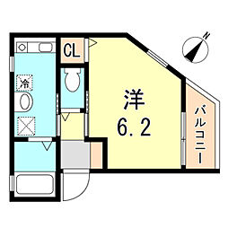 グランメール梅ヶ香町ＡＮＮＥＸ 2階