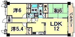 グリーンキング橋本 7階