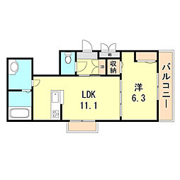 シャーメゾンN 3階
