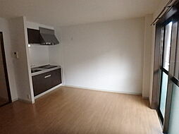 クレール 201 2階ワンルームのリビング/ダイニング
