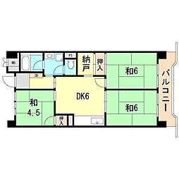 ビレッジハウス港島タワー1号棟 14階