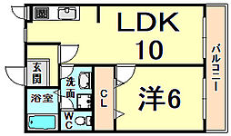 ビューテラス春日丘 2階