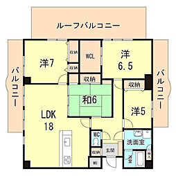 ライオンズマンション須磨妙法寺 7階/701