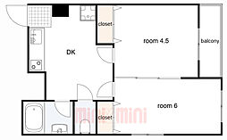 ファミリーハイツサイトー 5階