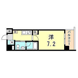 リアンジェ兵庫本町 6階