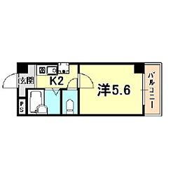 シティコート二宮 5階/502
