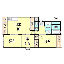 メゾン大津和 1階/101