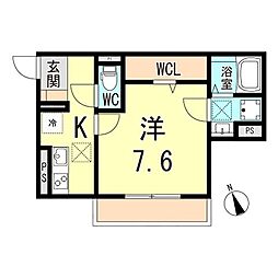 エスターテ西明石 2階/203