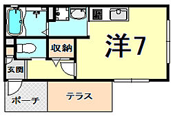 Ｌａ　ｃａｓａ　ｄｏｌｃｅ 1階/102