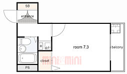 ヴィラ六甲道 3階